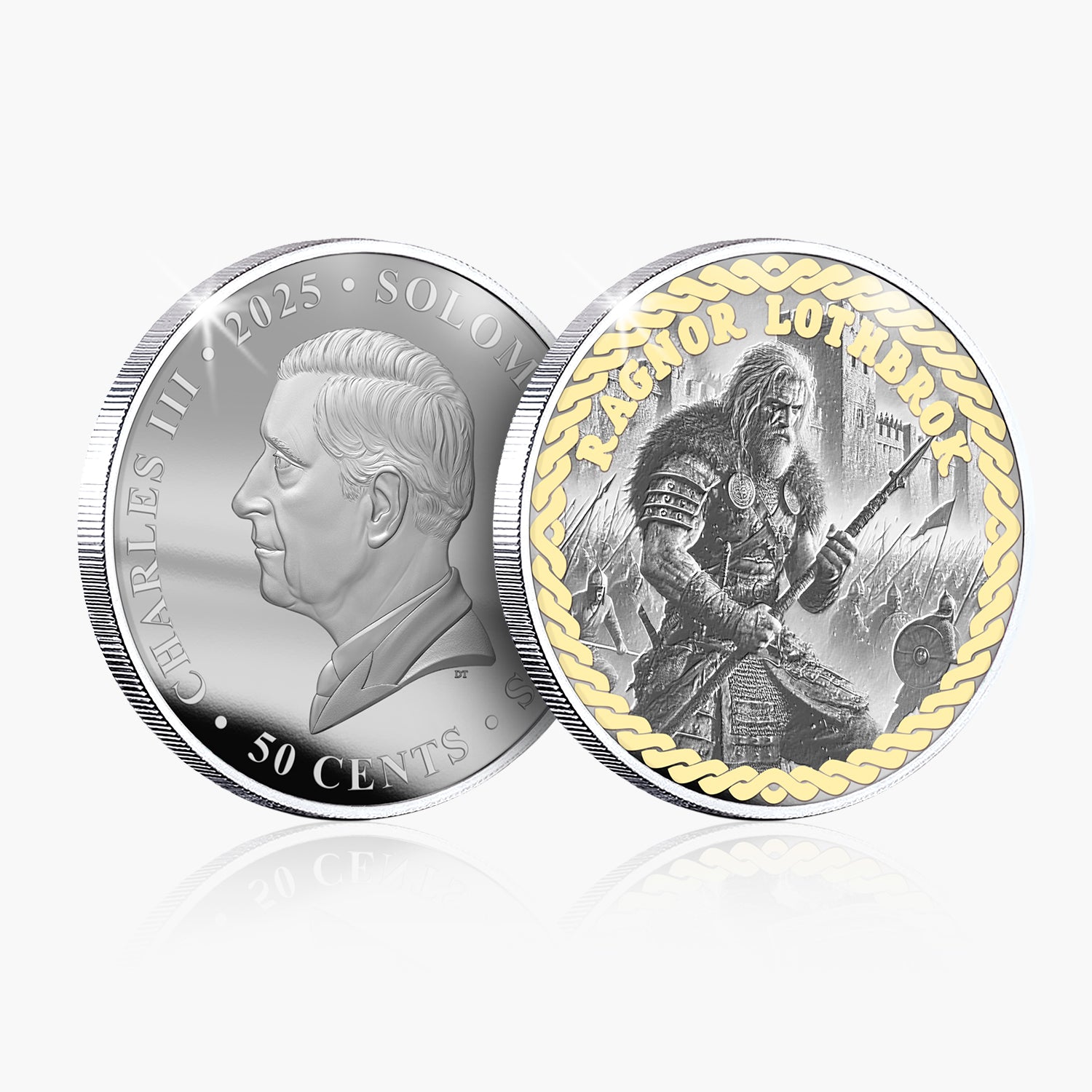 Viking Legends of the North 2025 Limited Edition Dual Plated Box Set