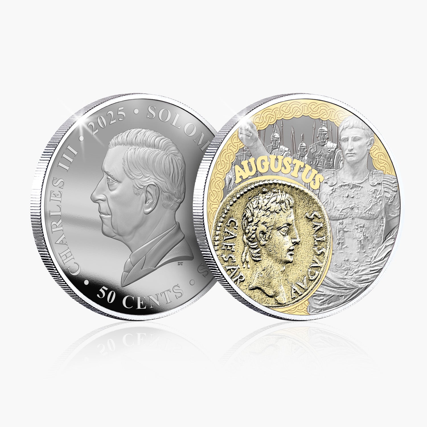 2025 Roman Empire Faces of Power Limited Edition Dual Plated Box Set