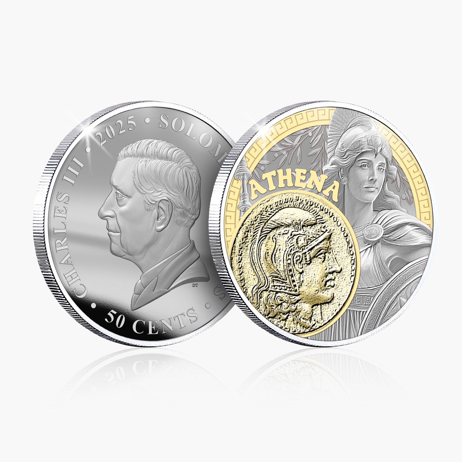 2025 Legends of Olympus Limited Edition Dual Plated Box Set