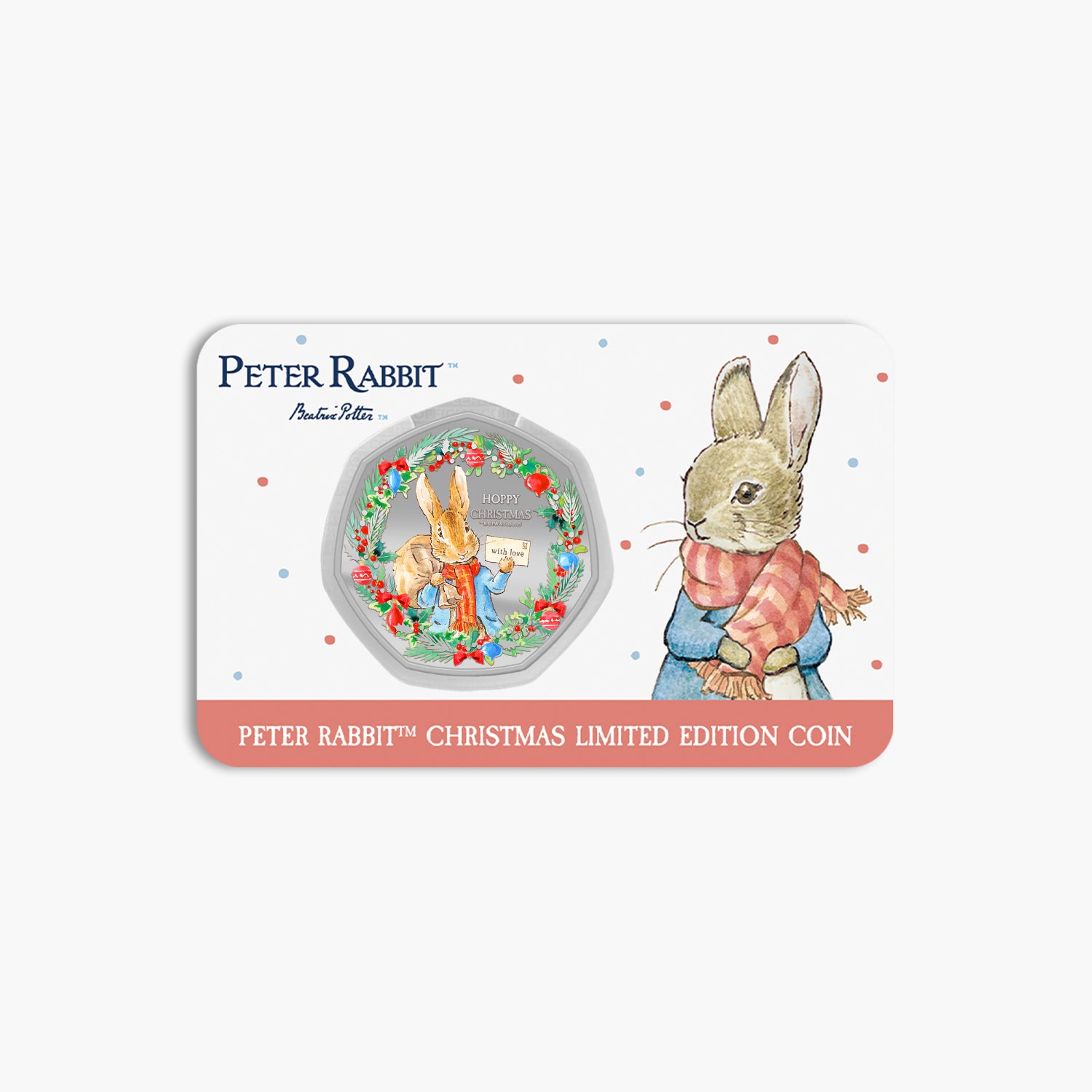 Beatrix Potter Christmas 2025 Limited Edition BU Coin