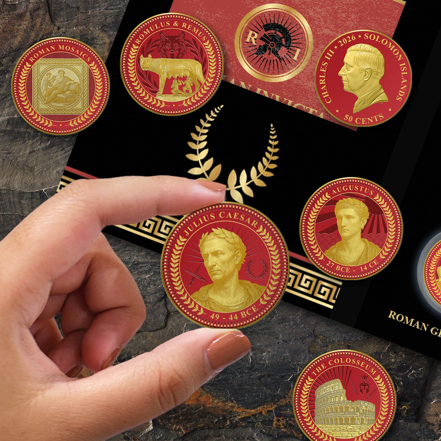 Ancient Rome 2026 Roman Invicta Coin Collection