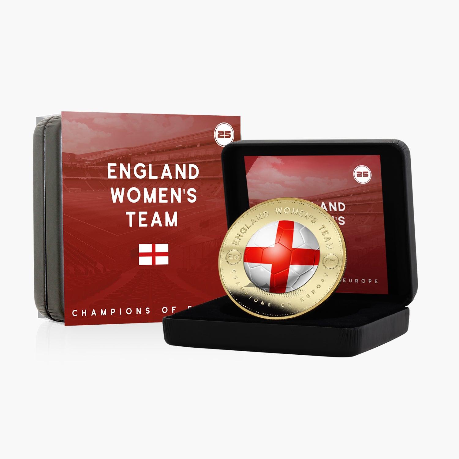 Lionesses Champions of Europe 2025 Luxe Super Size Edition