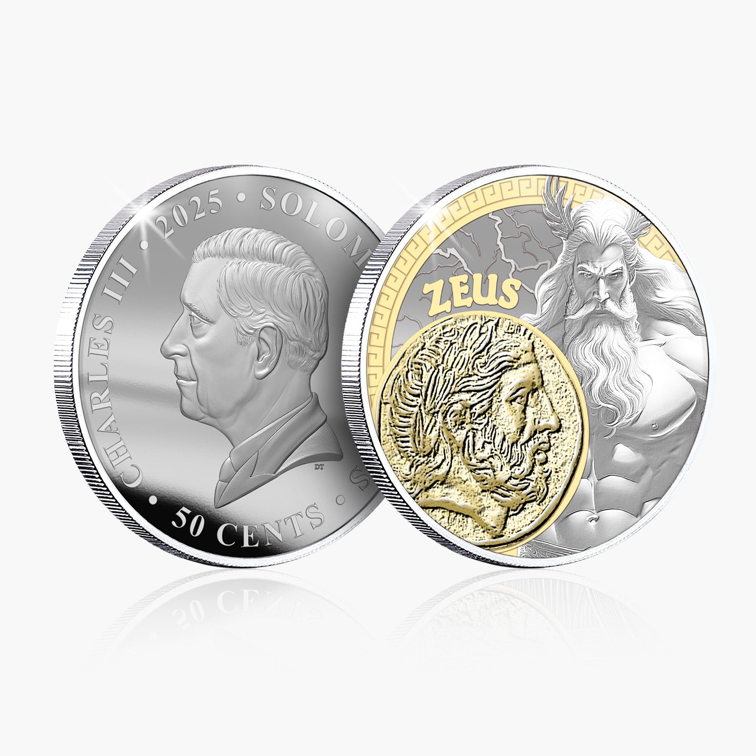 2025 Legends of Olympus Limited Edition Dual Plated Box Set