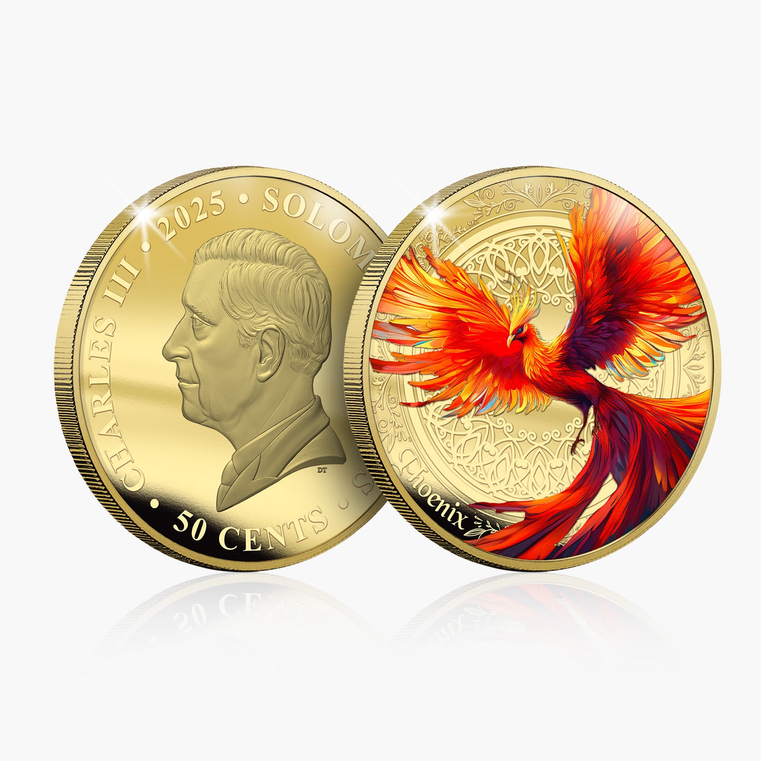 2025 Mythical Creatures Limited Edition Gold Plated Box Set