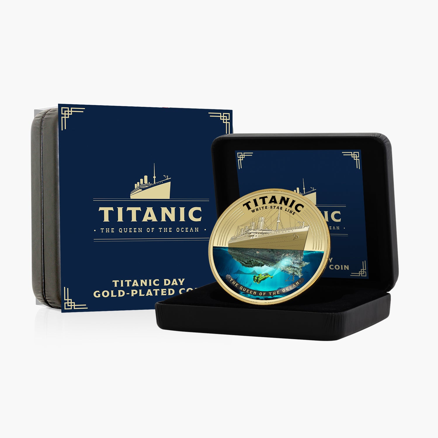 Titanic Day 2026 Super Size Gold Luxe Edition Coin