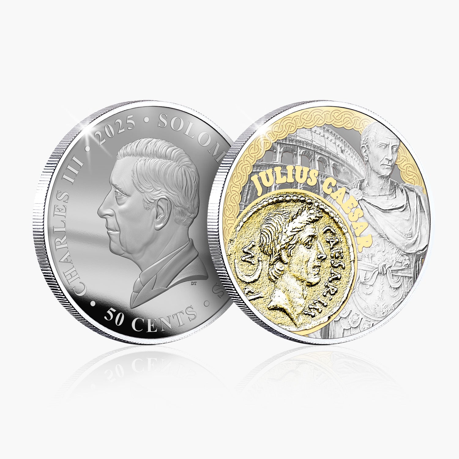 2025 Roman Empire Faces of Power Limited Edition Dual Plated Box Set