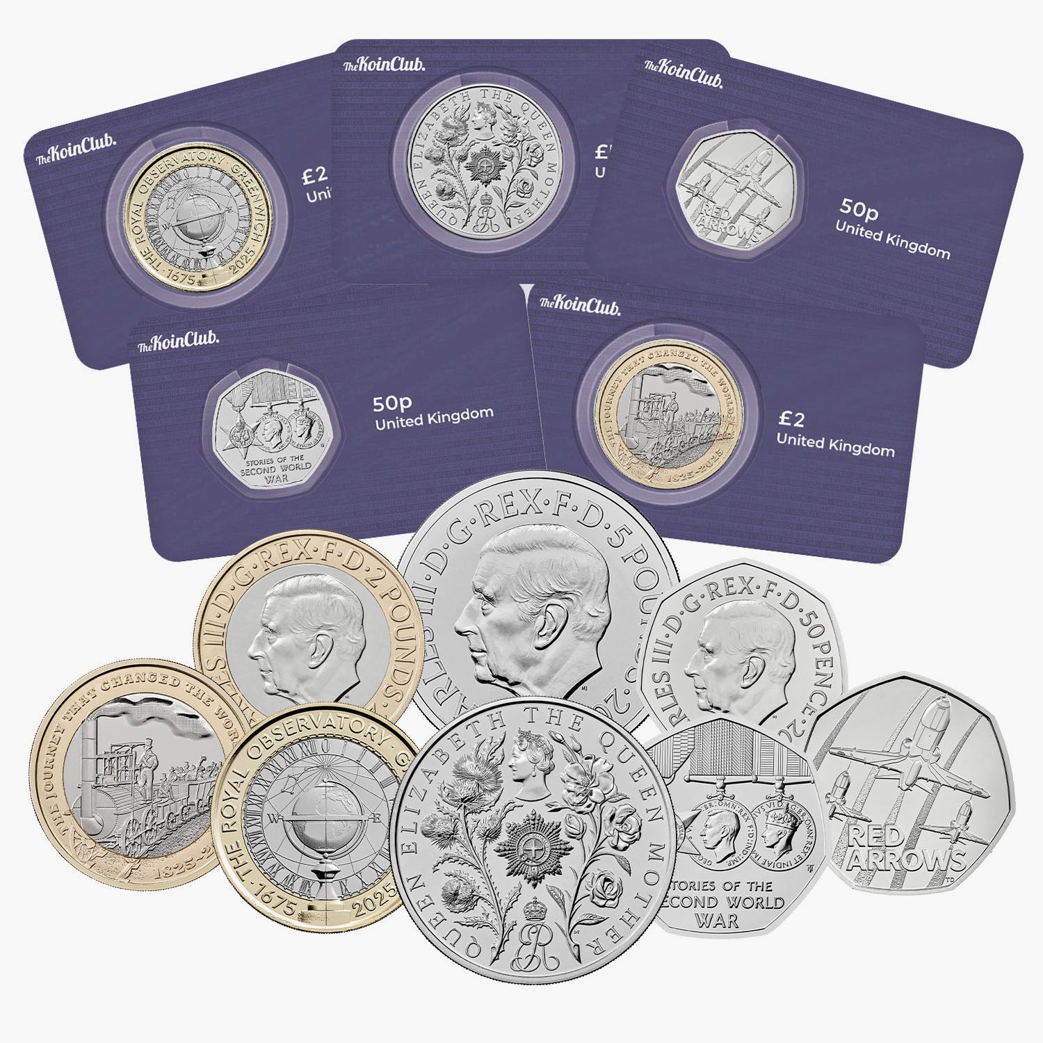 The 2025 UK Annual Coin Set