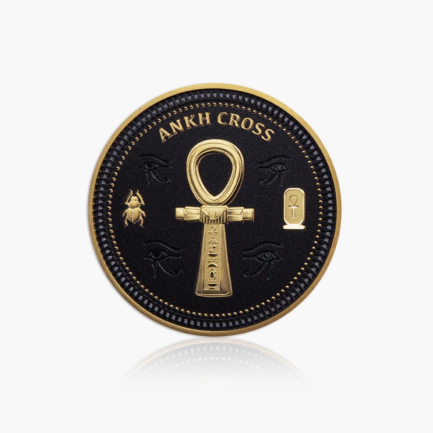 The Mysteries of Ancient Egypt 2023 Ankh Cross Coin