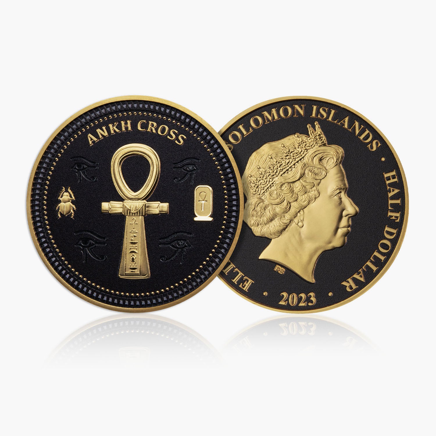 The Mysteries of Ancient Egypt 2023 Ankh Cross Coin