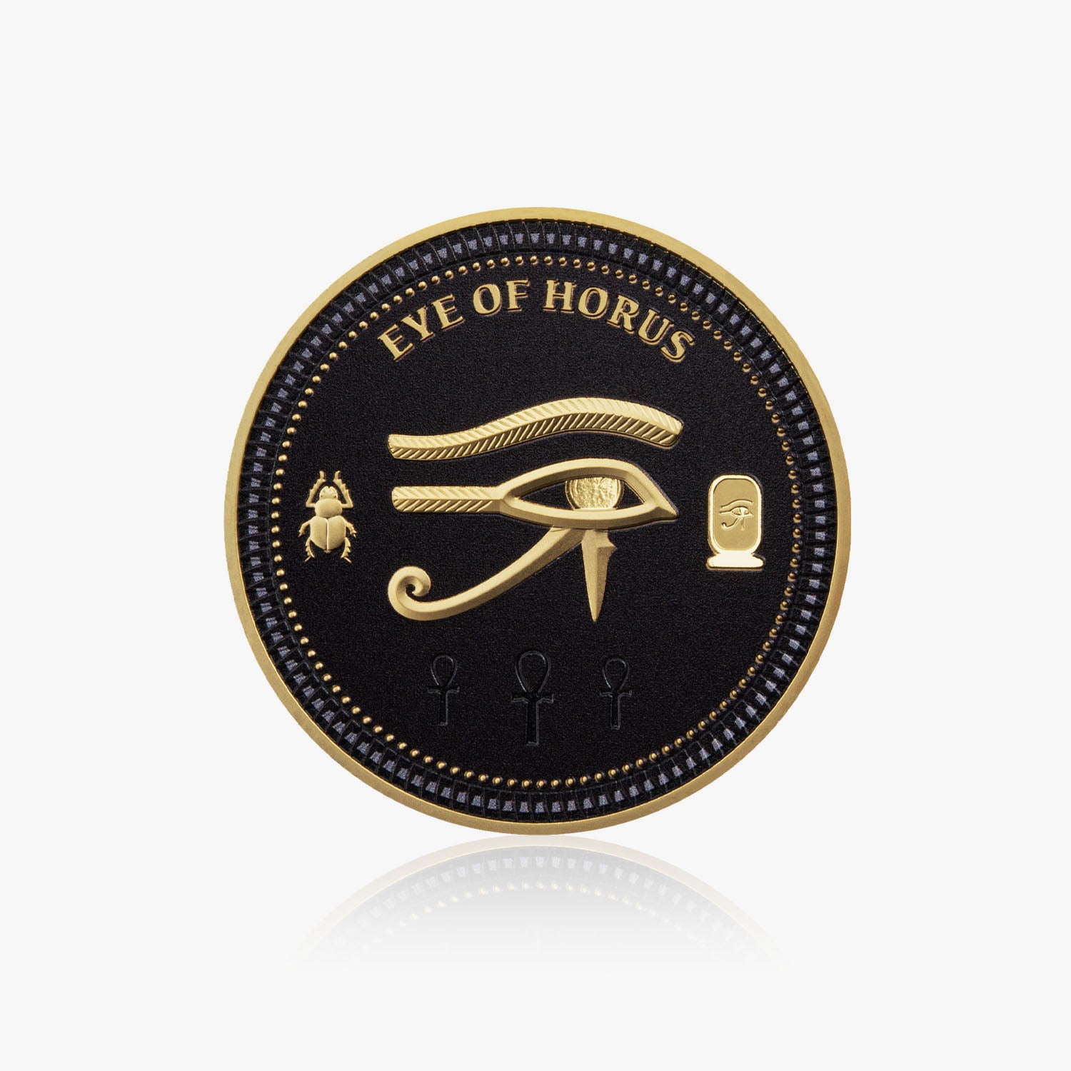 The Mysteries of Ancient Egypt 2023 Eye of Horus Coin