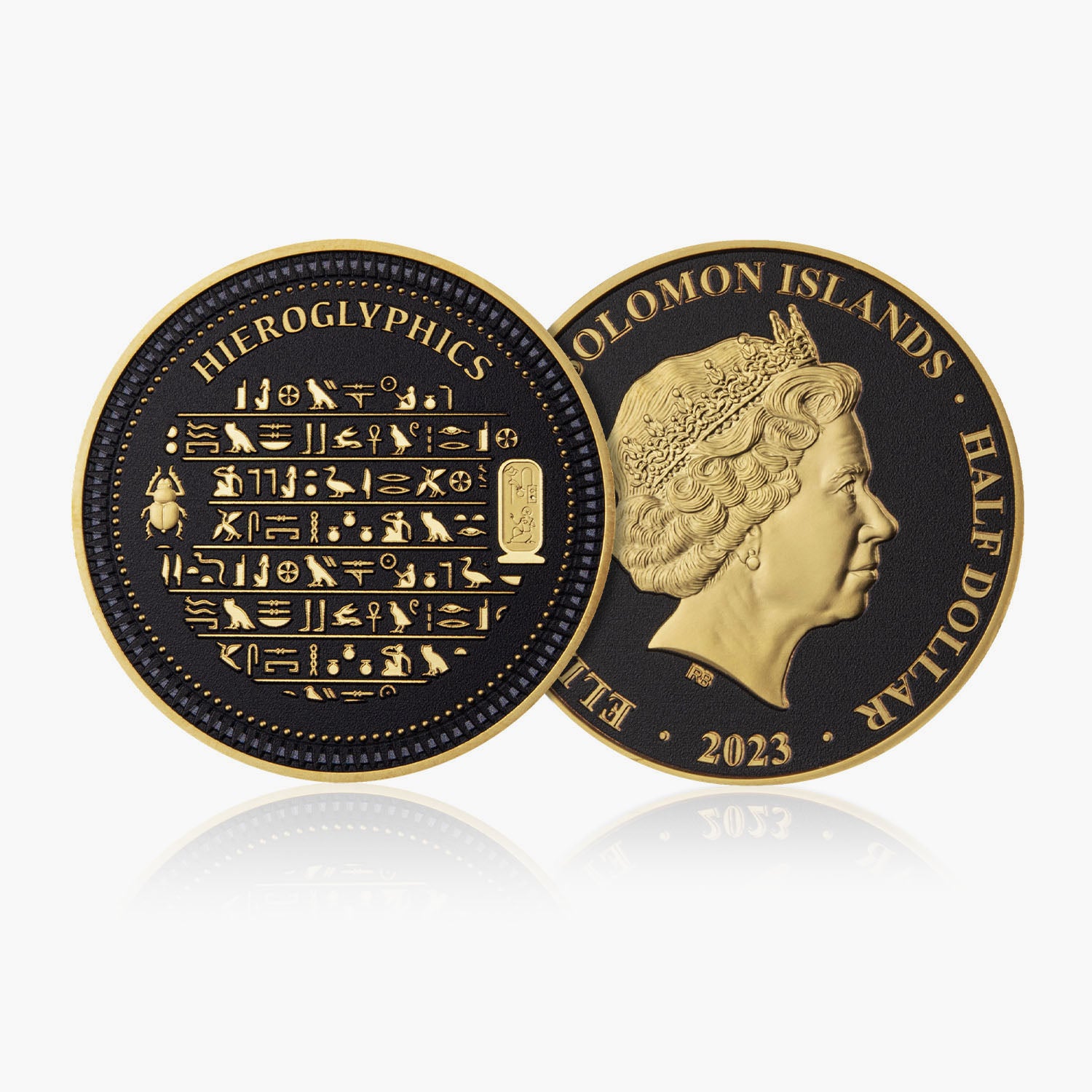 The Mysteries of Ancient Egypt 2023 Hieroglyphic Coin