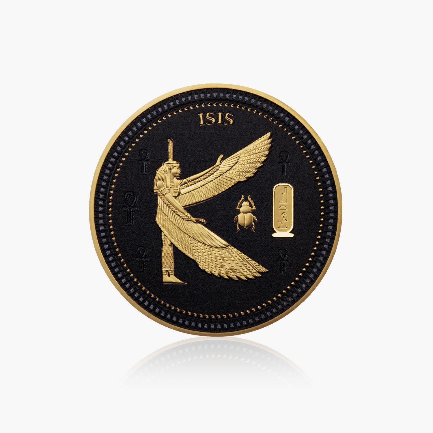 The Mysteries of Ancient Egypt 2023 Isis Coin