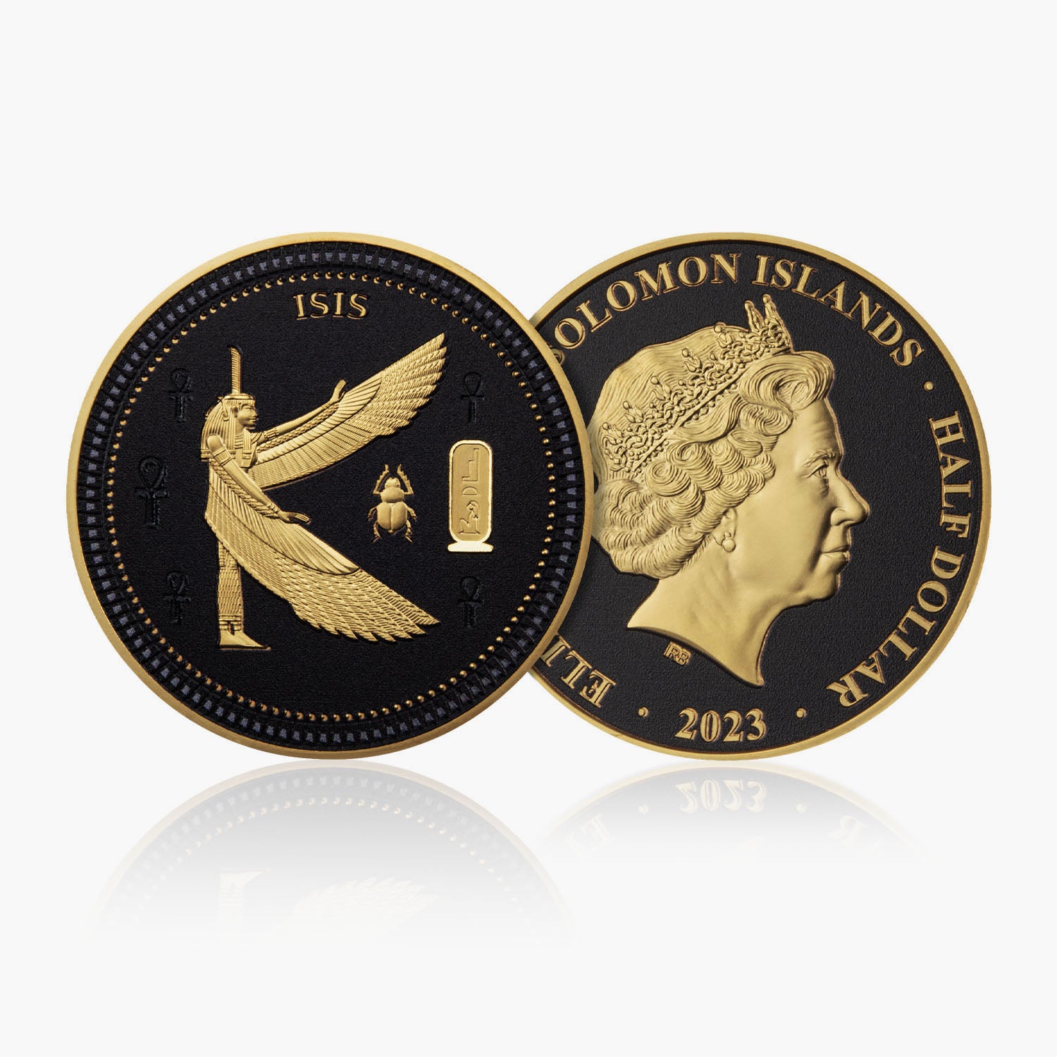 The Mysteries of Ancient Egypt 2023 Isis Coin