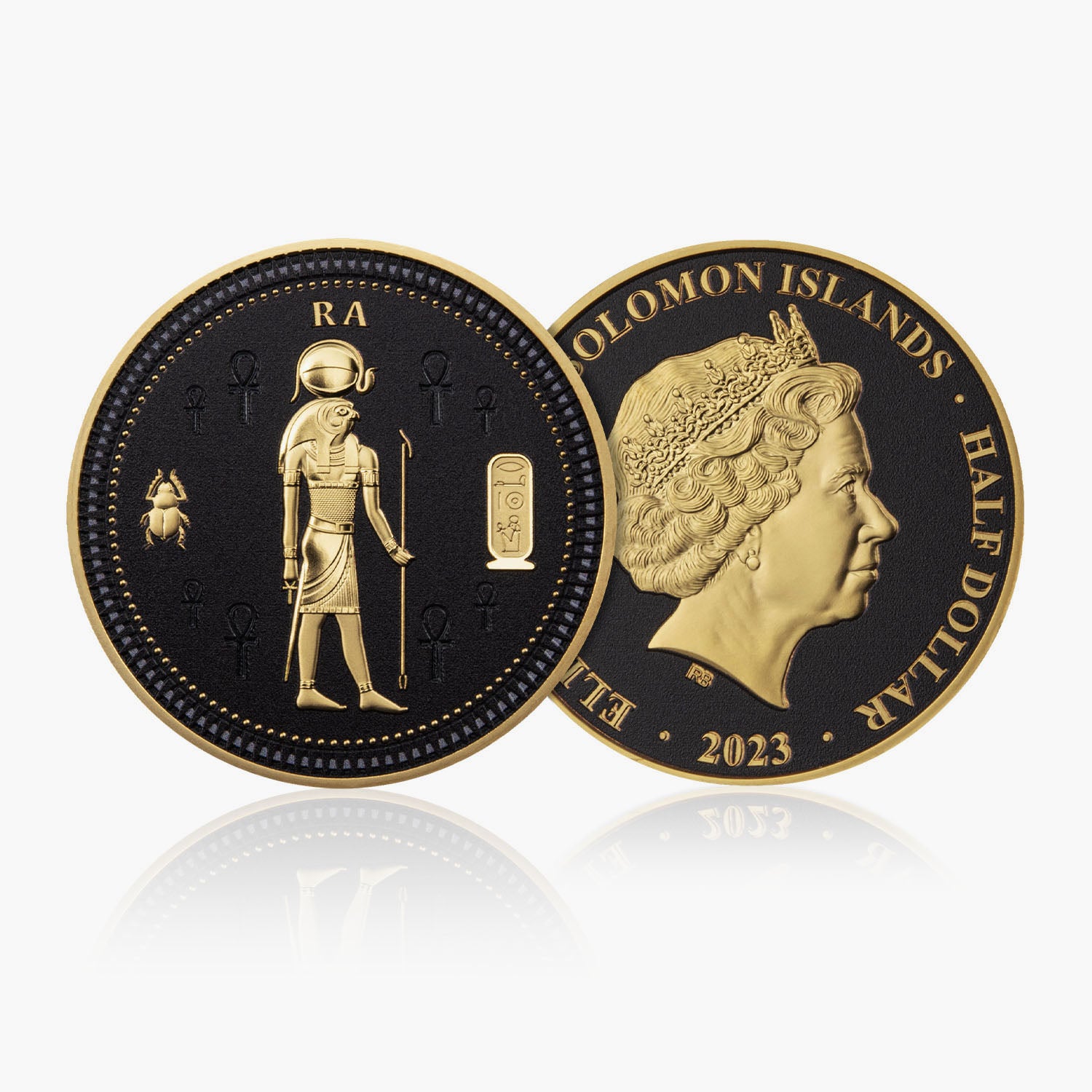 The Mysteries of Ancient Egypt 2023 RA Coin