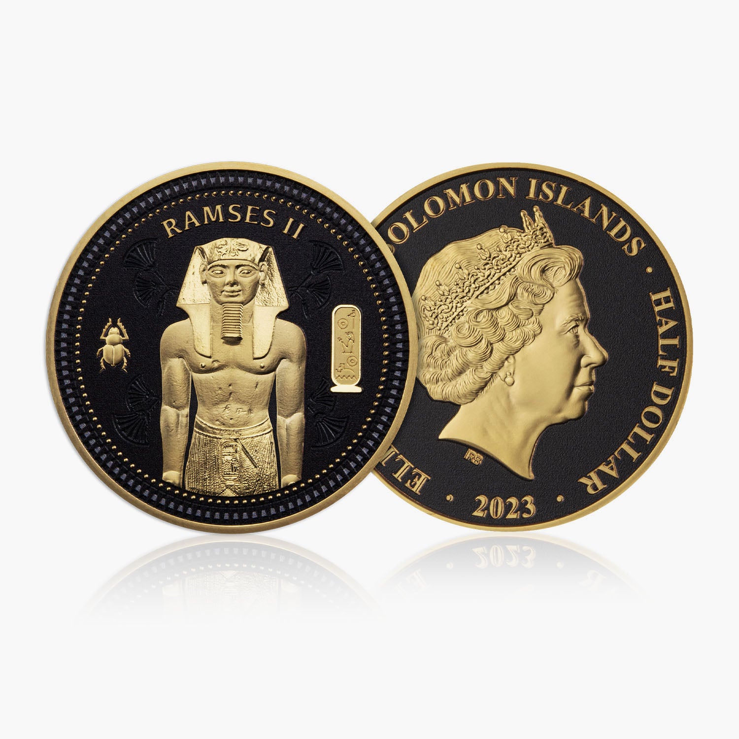 The Mysteries of Ancient Egypt 2023 Ramses II Coin