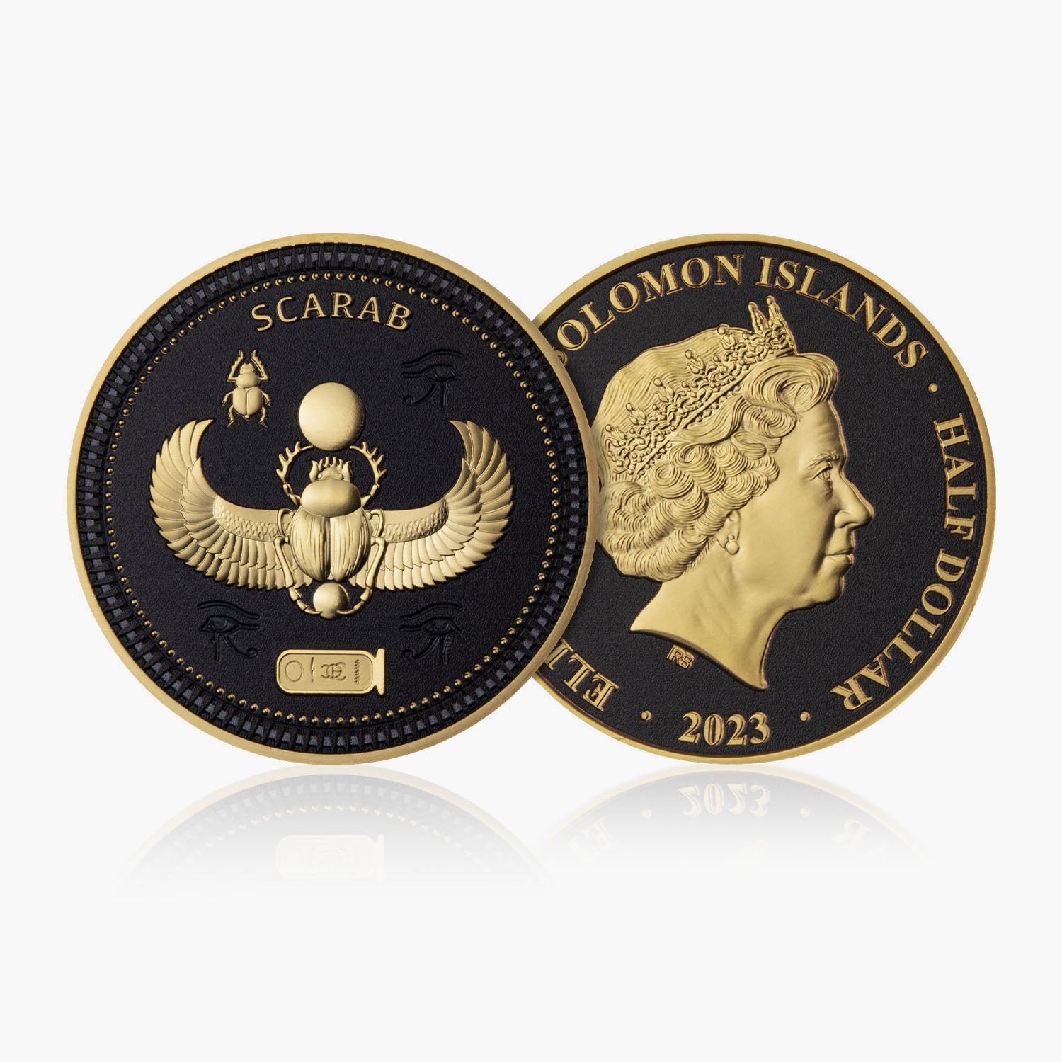 The Mysteries of Ancient Egypt 2023 Scarab Beetle Coin