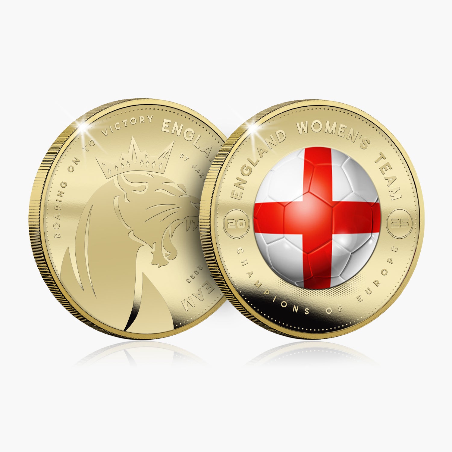 Lionesses Champions of Europe 2025 Luxe Super Size Edition