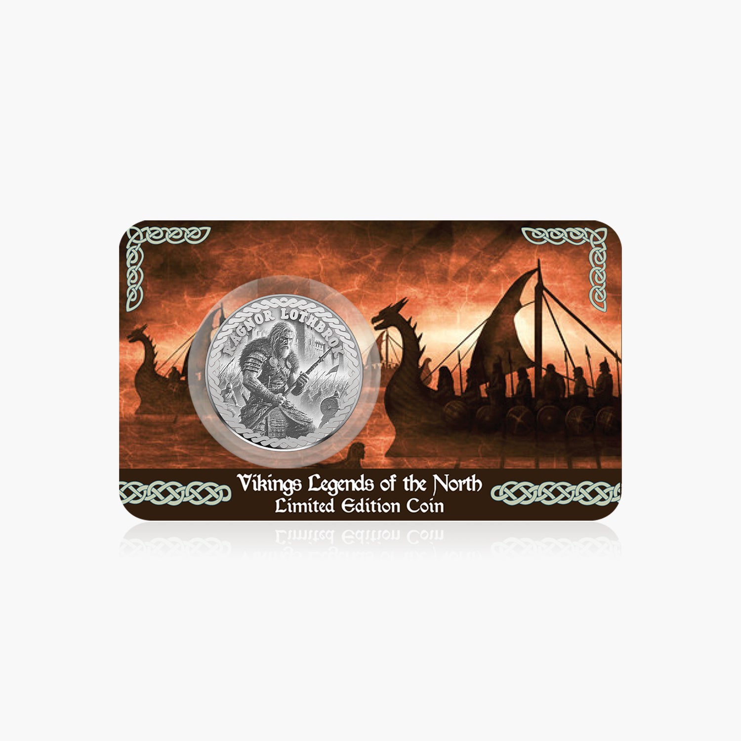 Viking Legends of the North 2025 Limited Edition BU Coin