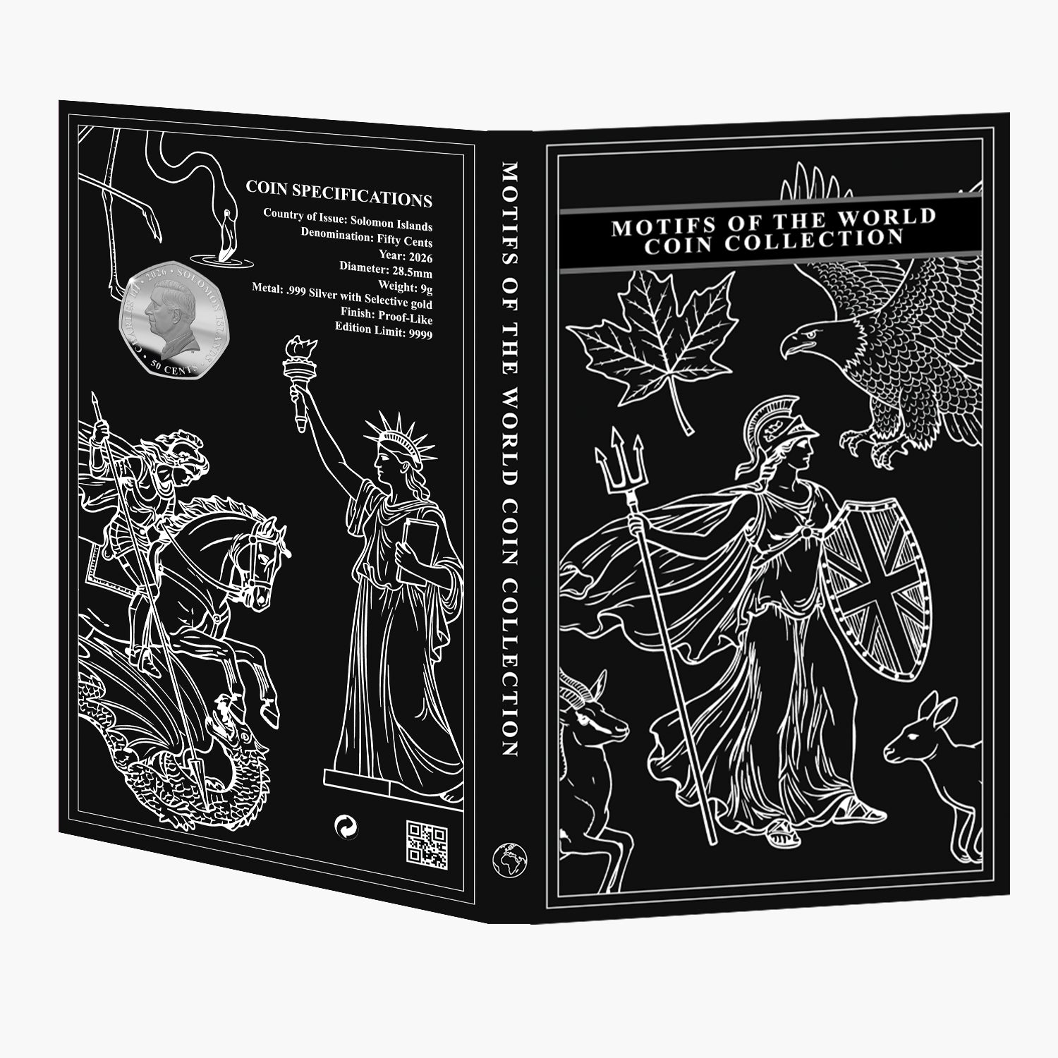 Motifs of the World 2026 Coin Collection