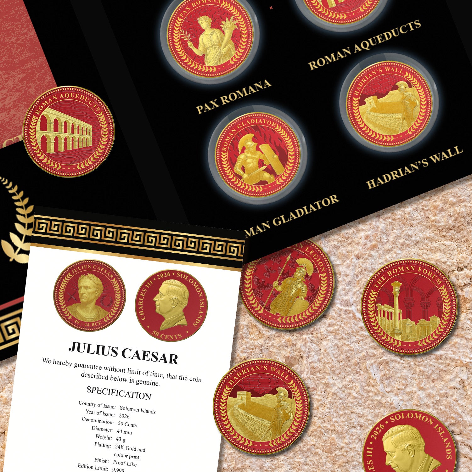 Ancient Rome 2026 Roman Invicta Coin Collection