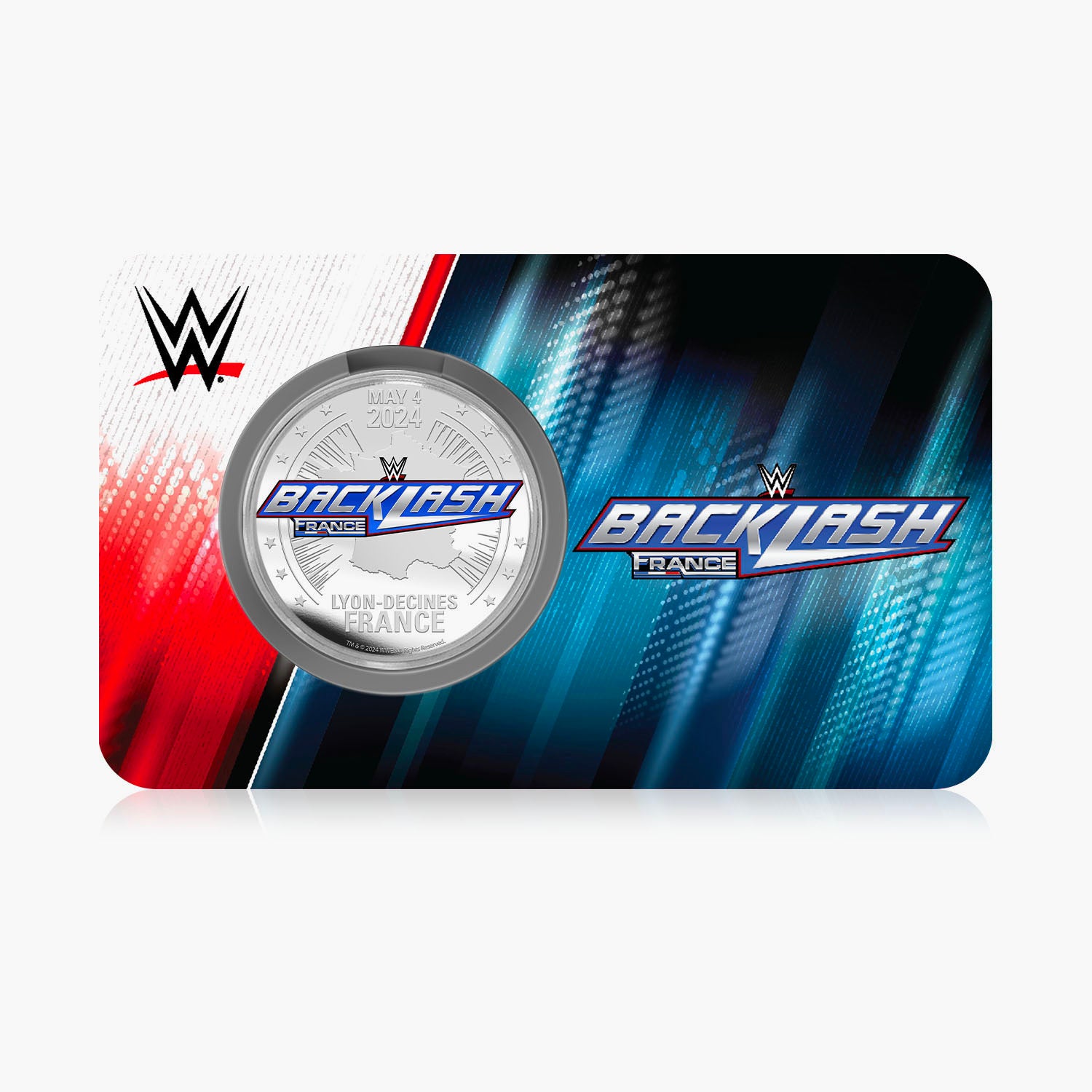 WWE Backlash Premium Live Event Commemorative