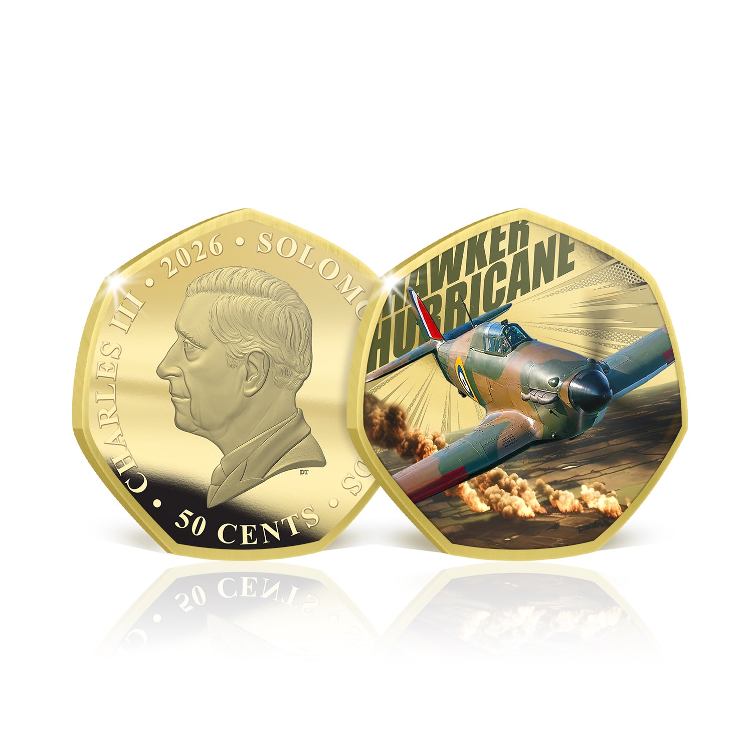 Hawker Hurricane 90th Anniversary 2026 Limited Edition Gold Plated Box Set