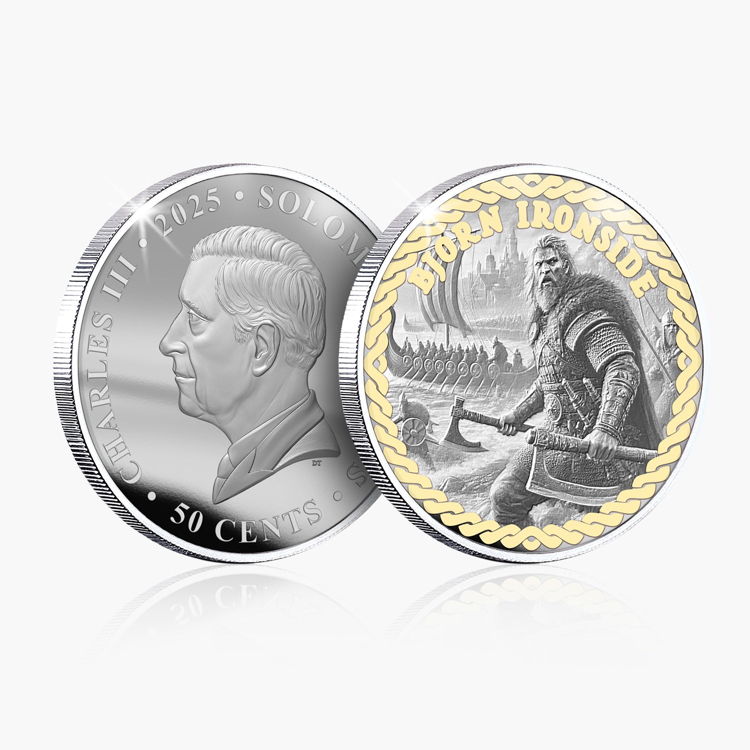 Viking Legends of the North 2025 Limited Edition Dual Plated Box Set