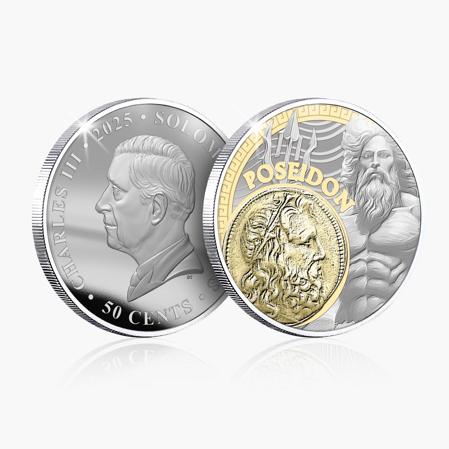 2025 Legends of Olympus Limited Edition Dual Plated Box Set