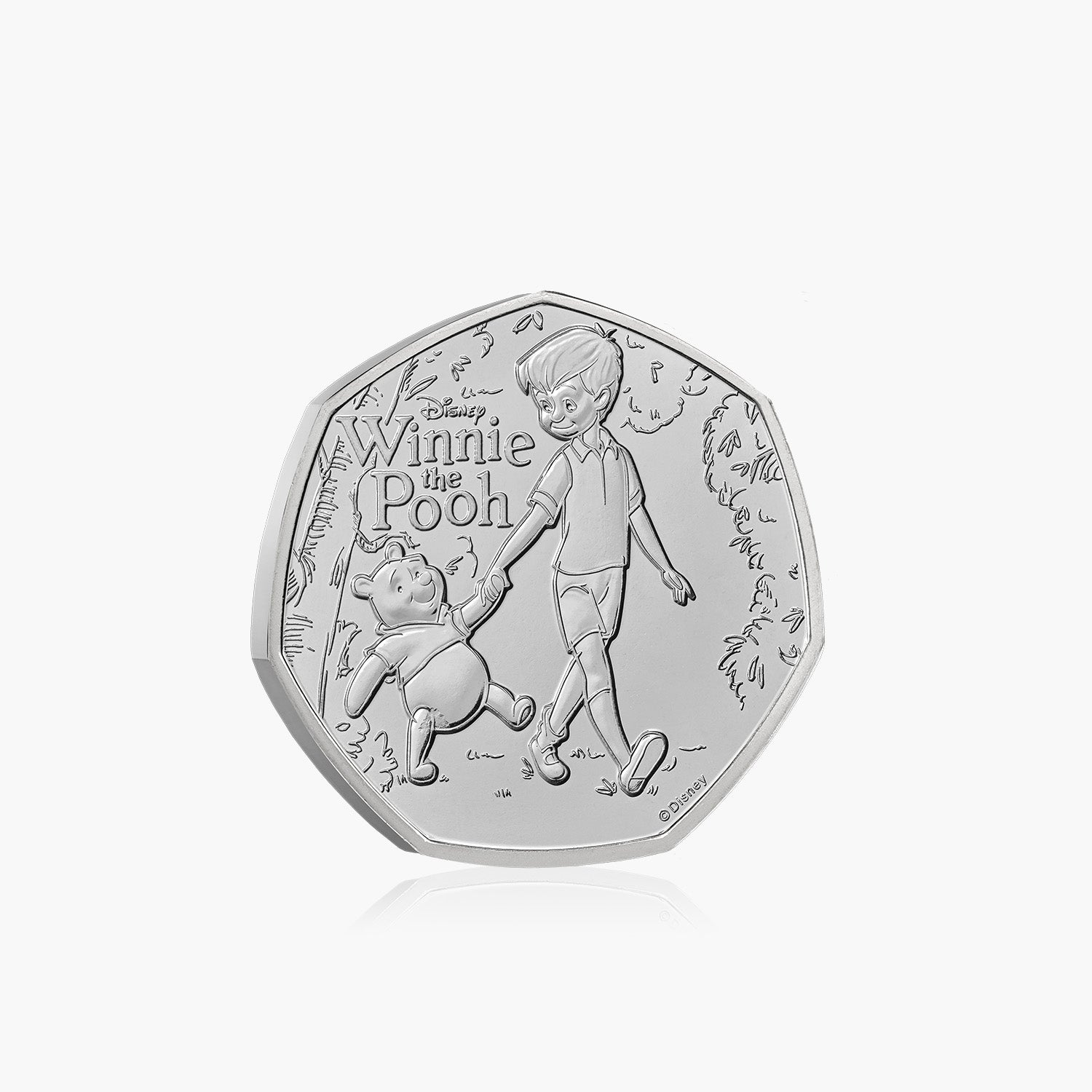 100th Anniversary of Winnie The Pooh 2026 Loyalty UK 50p BU Coin
