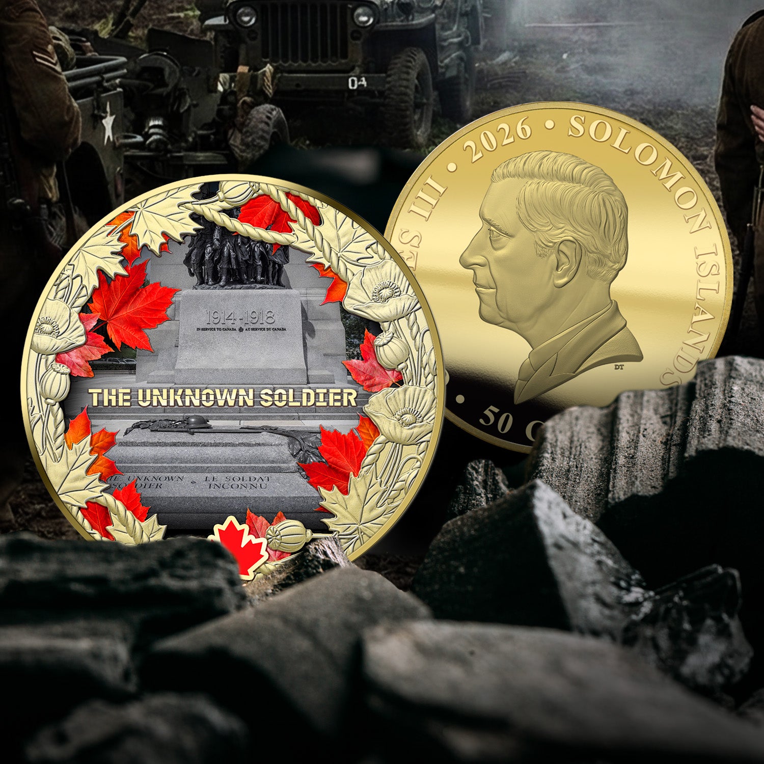 Canadian Legacy of Valour 2026 Coin Collection