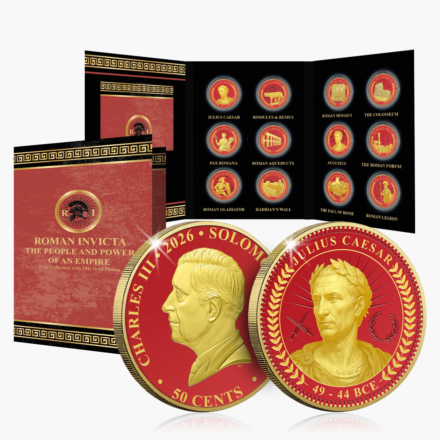 Ancient Rome 2026 Roman Invicta Coin Collection