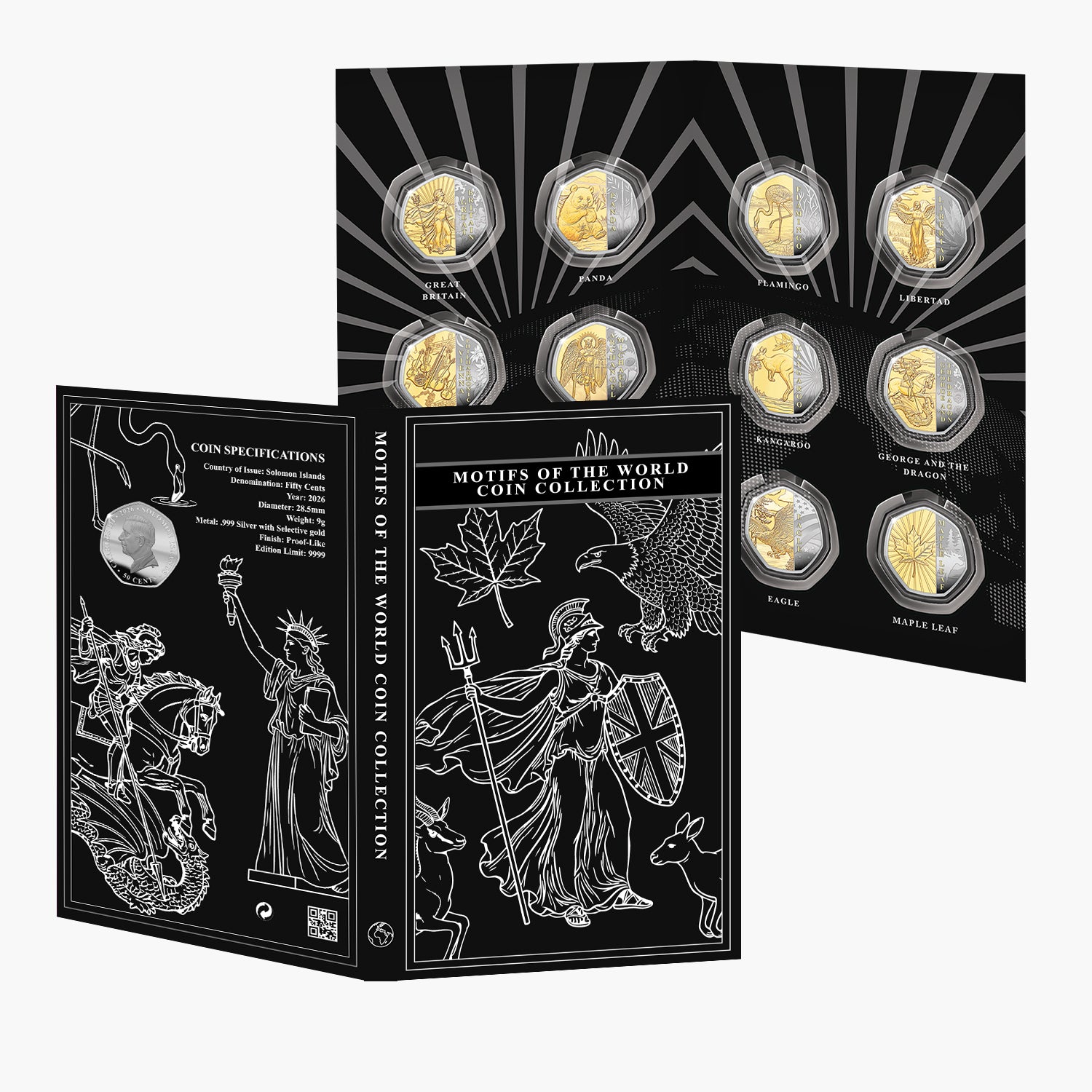 Motifs of the World 2026 Coin Collection