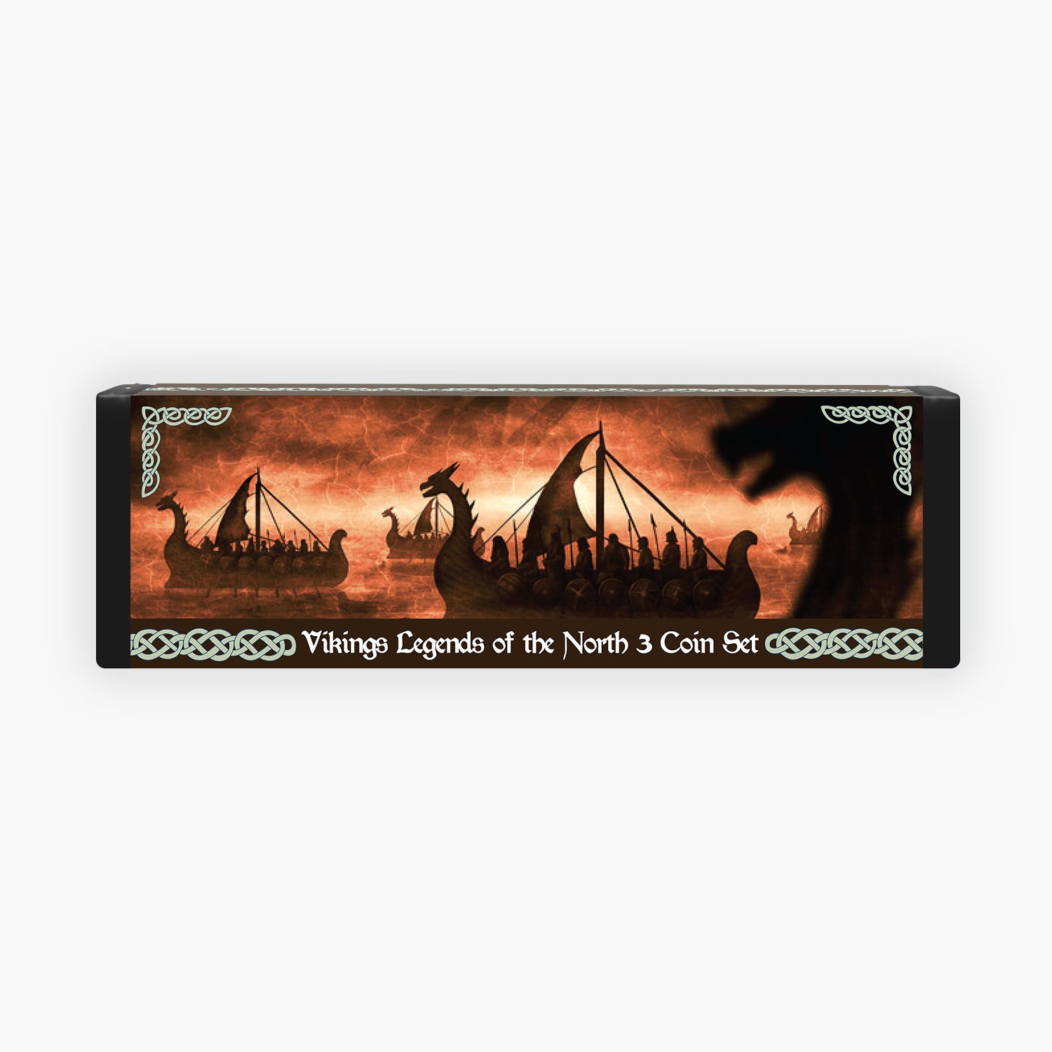 Viking Legends of the North 2025 Limited Edition Dual Plated Box Set