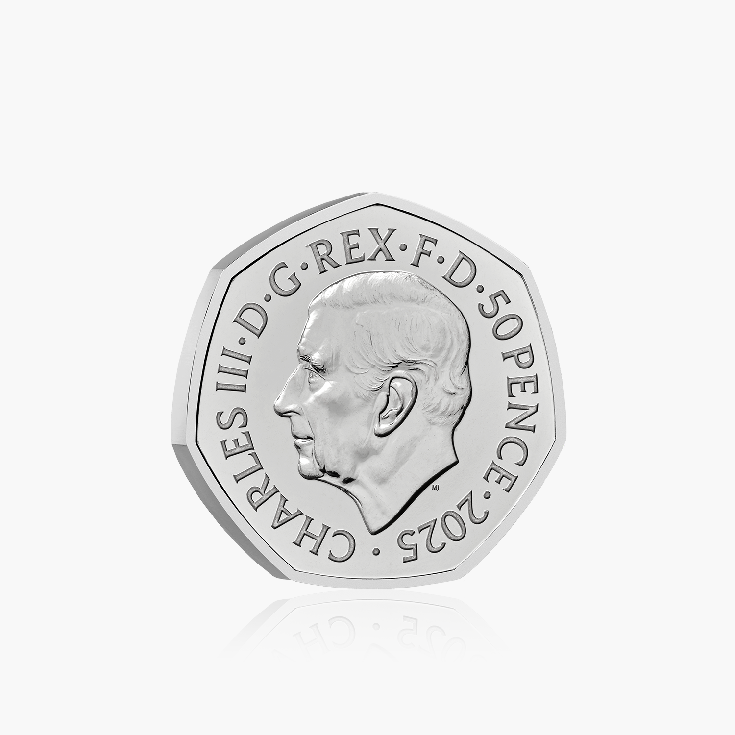 The Snowman 2025 50p Coin