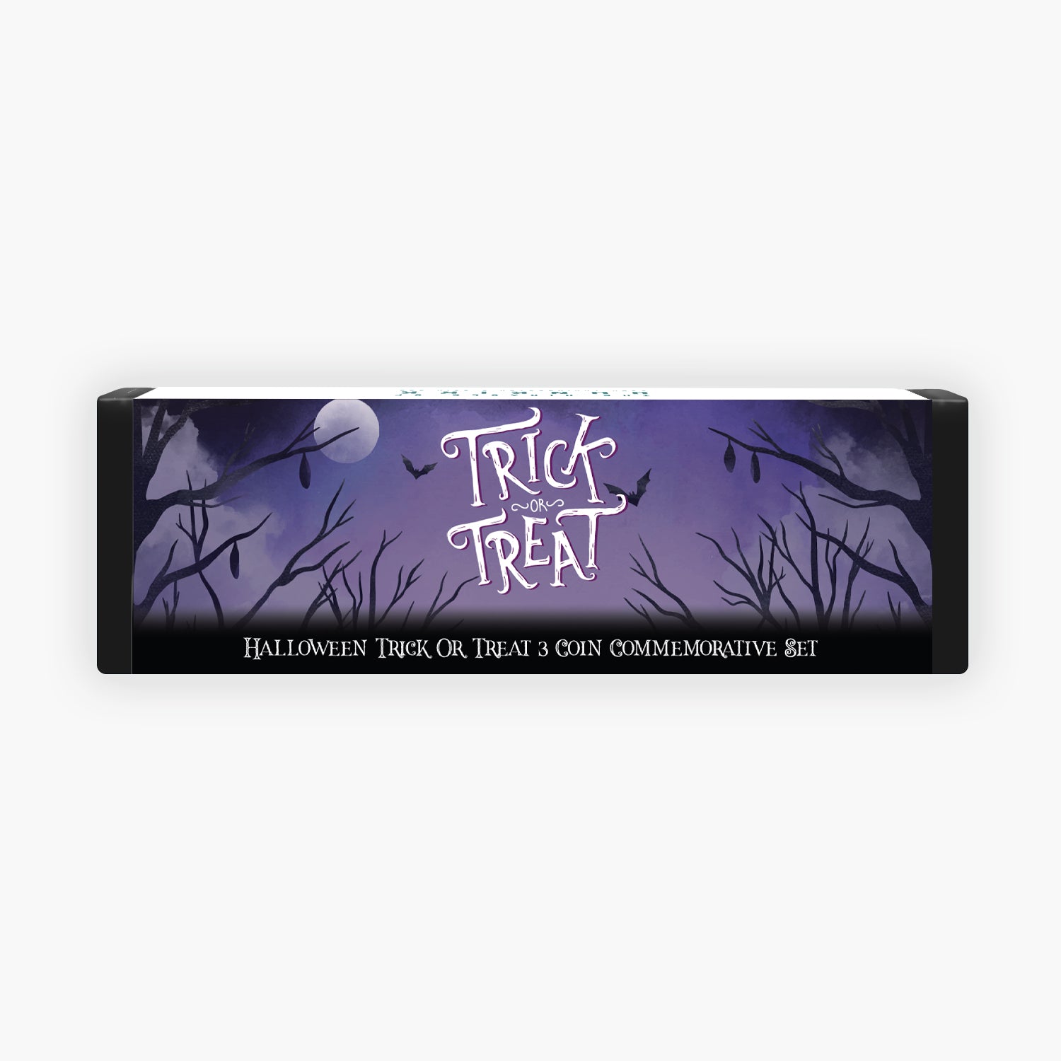 Halloween Trick or Treat Limited Edition Gold Plated Medal Set