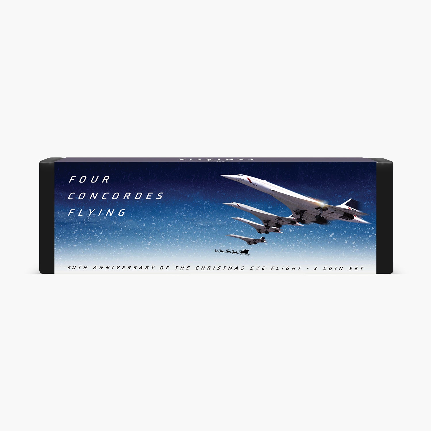 Concorde Christmas Eve Flight 40th Anniversary 2026 Limited Edition Box Set