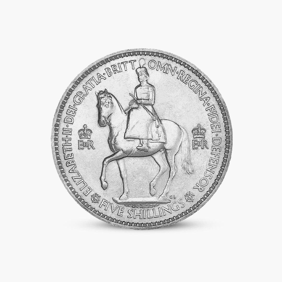 Queen Elizabeth II 1953 Coronation Uncirculated Crown
