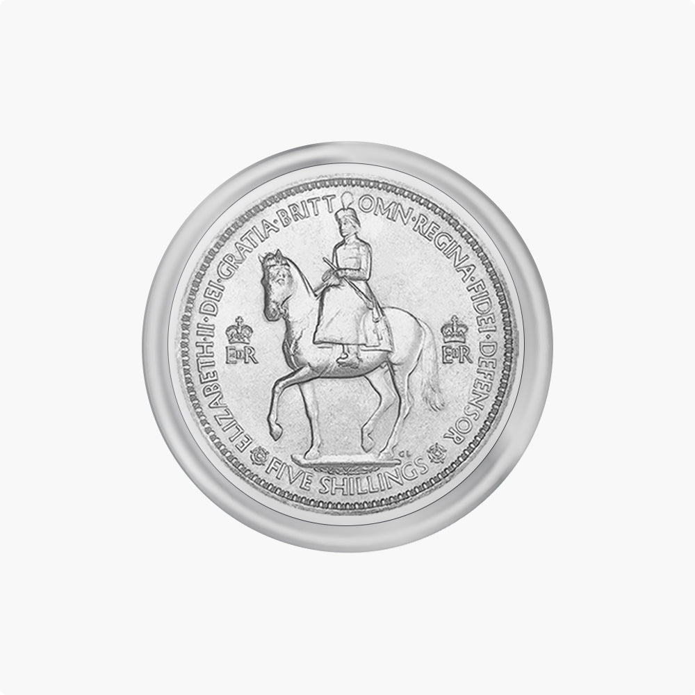 Queen Elizabeth II 1953 Coronation Uncirculated Crown