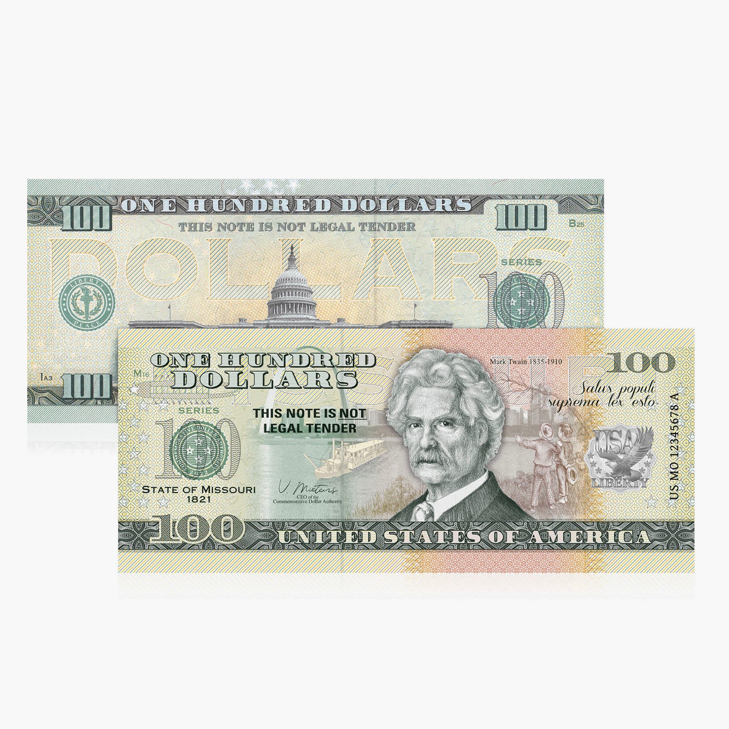 100 Souvenir Dollar – Missouri