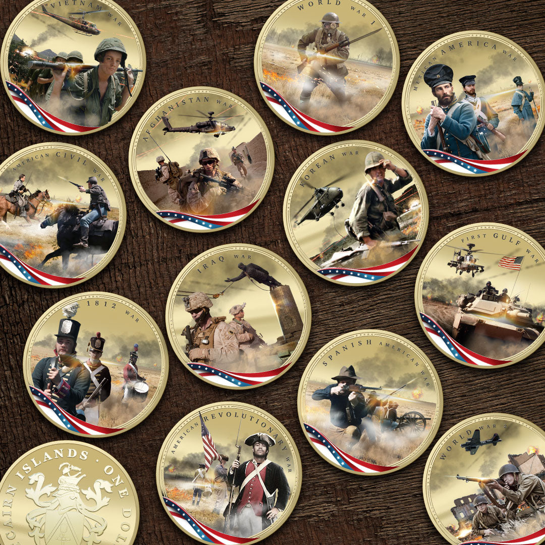 American Patriot Series - Conflict and Wars Collection