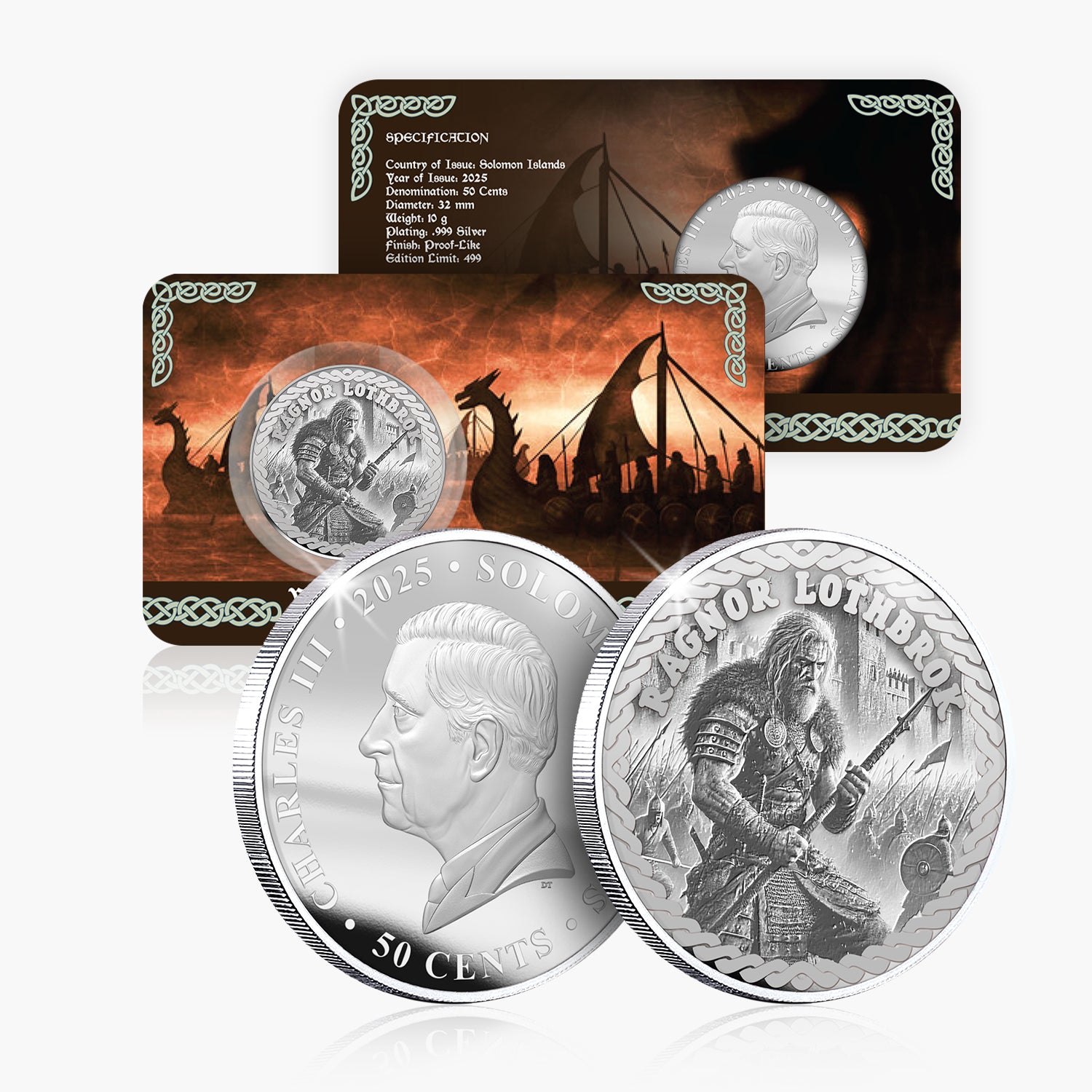 Viking Legends of the North 2025 Limited Edition BU Coin