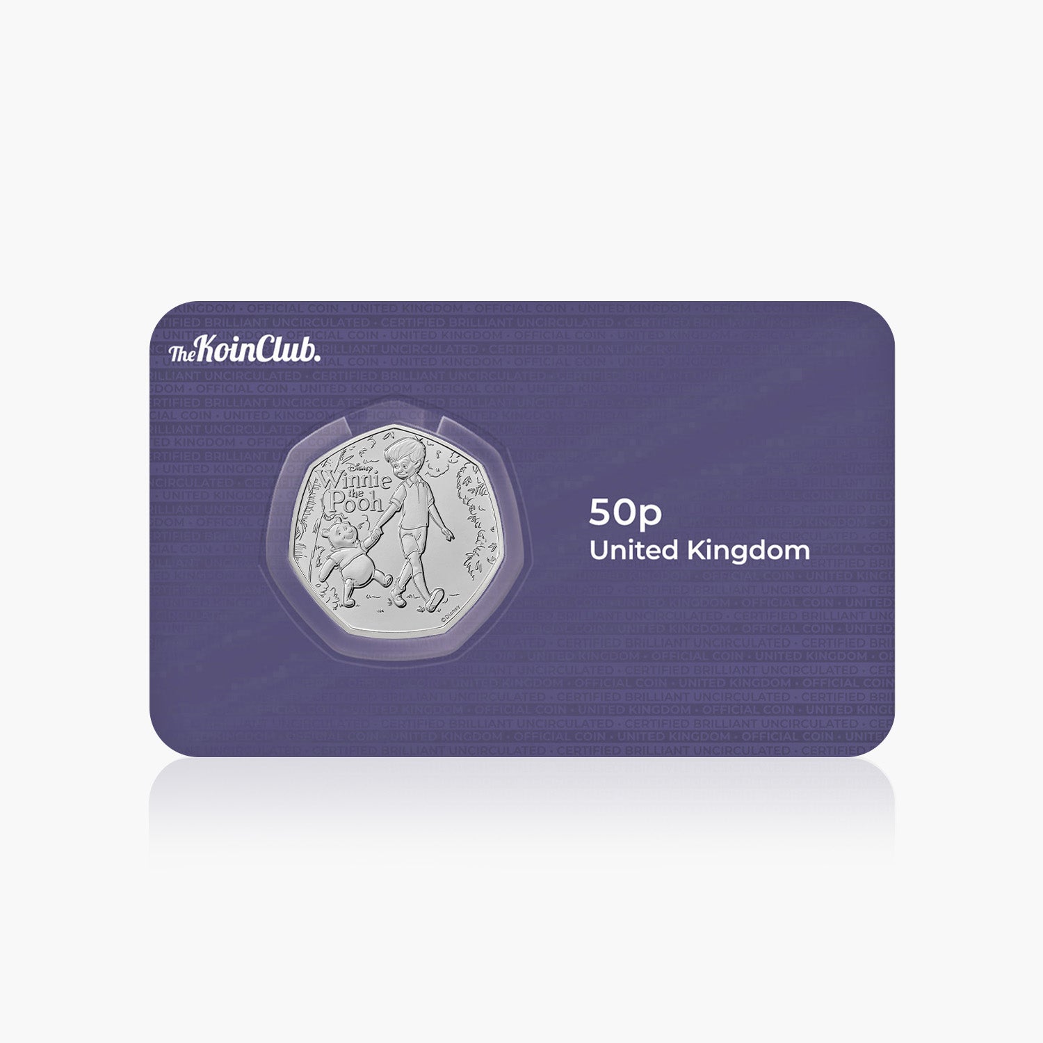100th Anniversary of Winnie The Pooh 2026 Loyalty UK 50p BU Coin