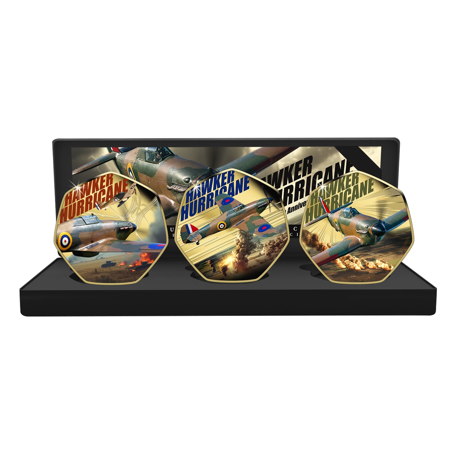 Hawker Hurricane 90th Anniversary 2026 Limited Edition Gold Plated Box Set