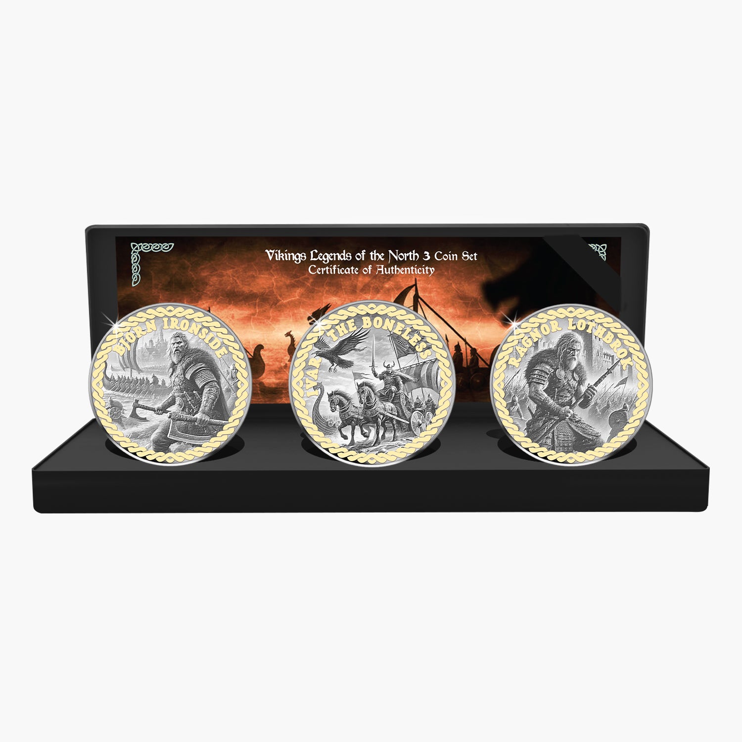 Viking Legends of the North 2025 Limited Edition Dual Plated Box Set