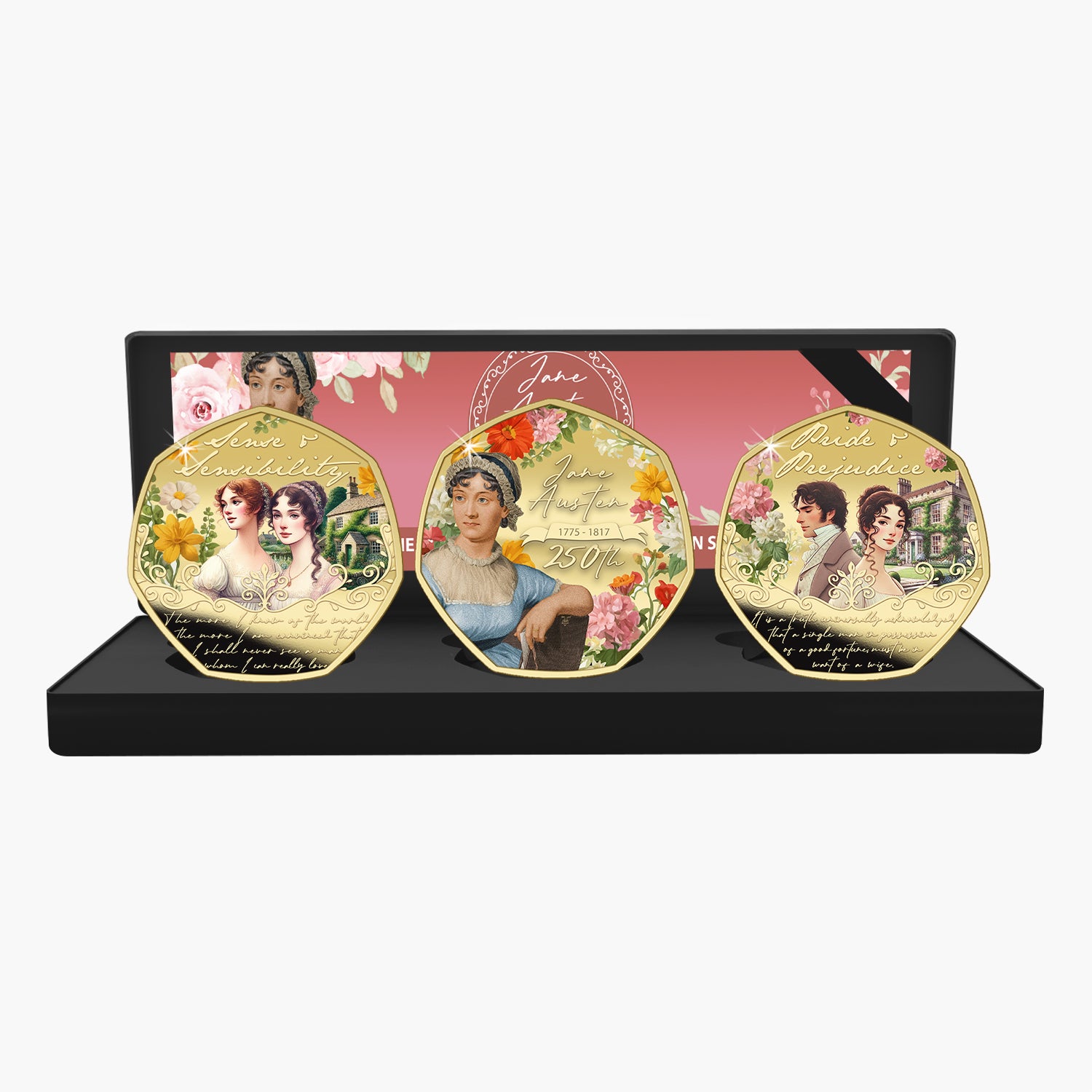 Jane Austen 250th Anniversary 2026 Limited Edition Box Set