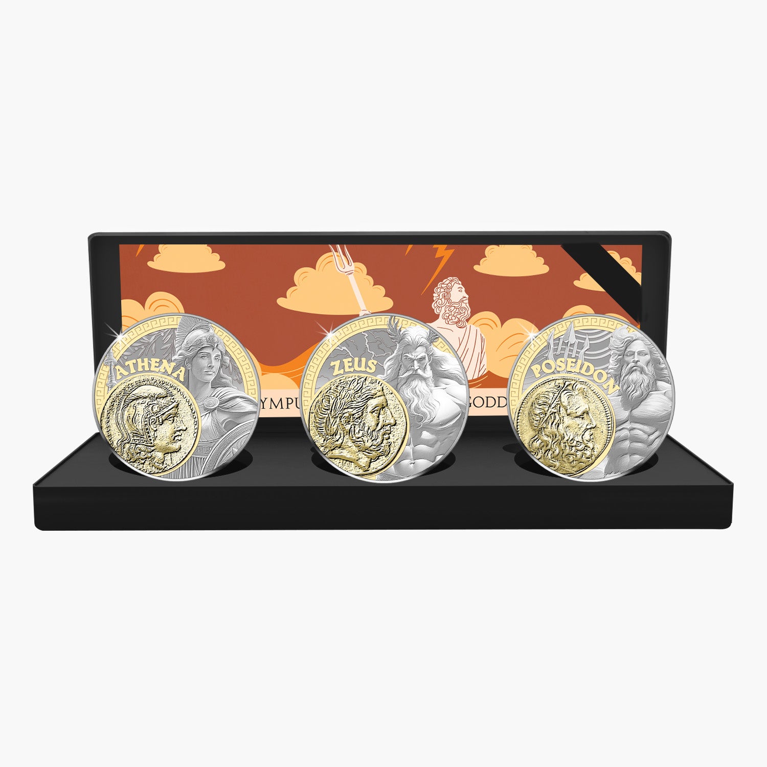 2025 Legends of Olympus Limited Edition Dual Plated Box Set