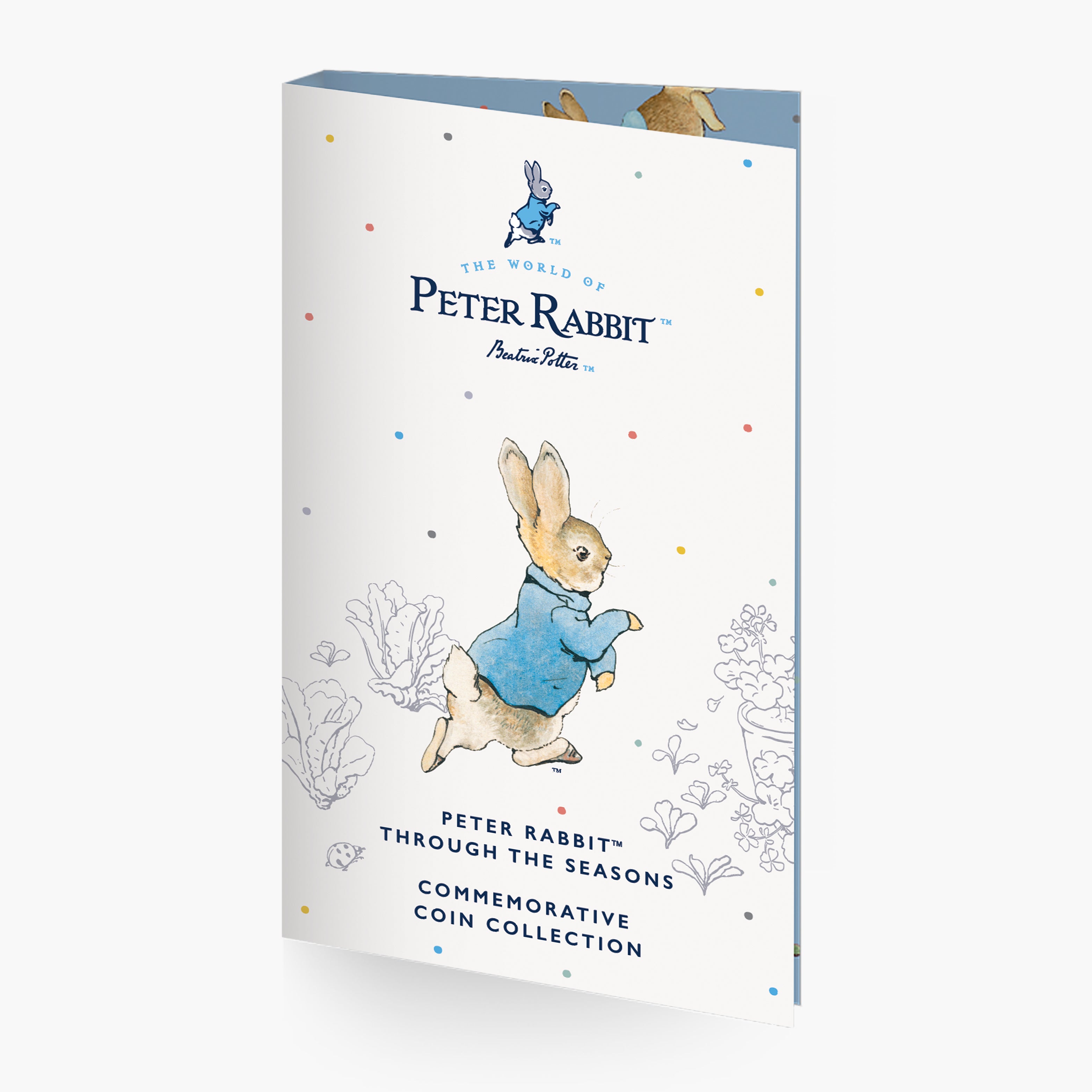 Peter Rabbit Through The Seasons 2026 Coin Collection