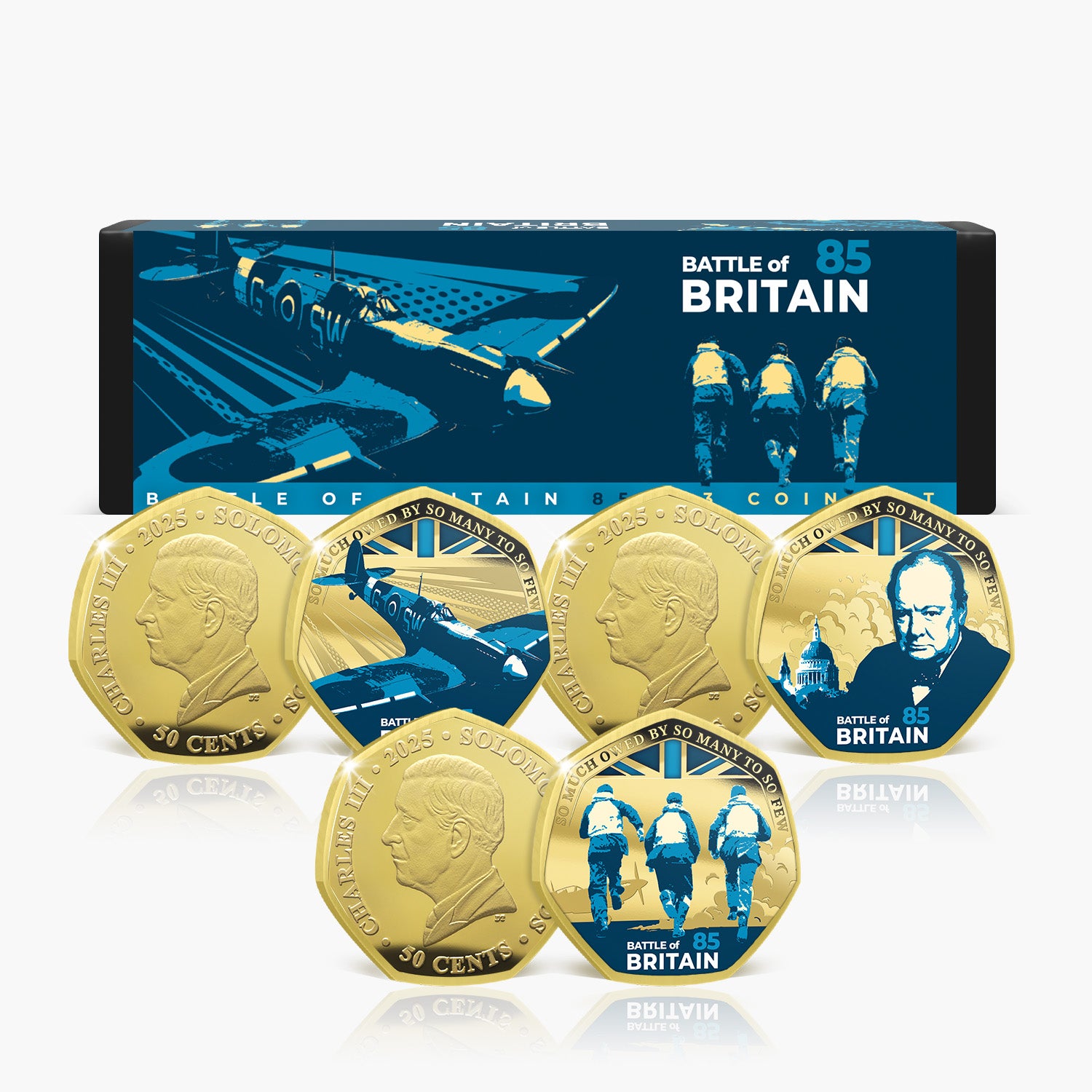 2025 Battle of Britain 85th Anniversary Limited Edition Box Set