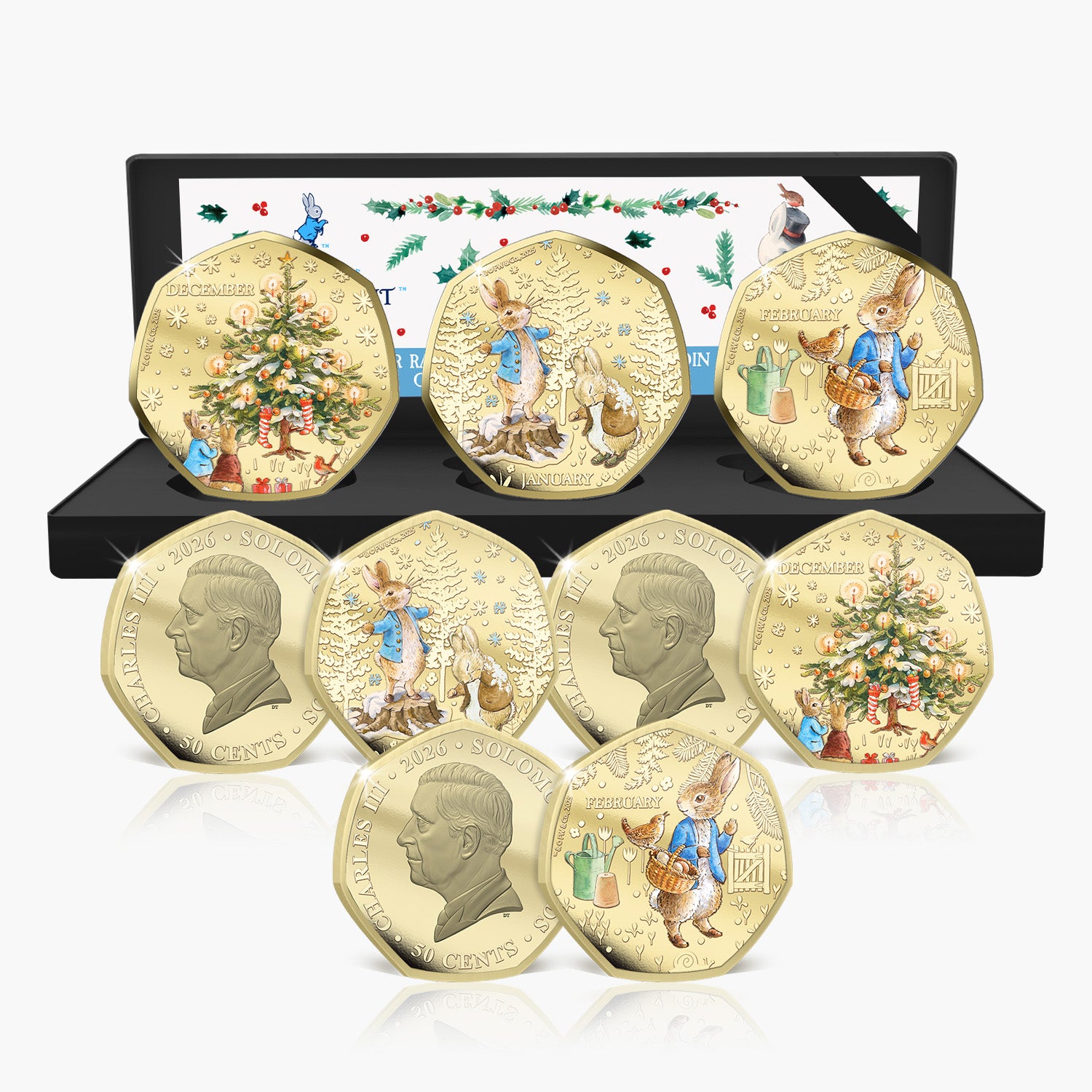 Peter Rabbit Tales of Winter 2026 Limited Edition Box Set