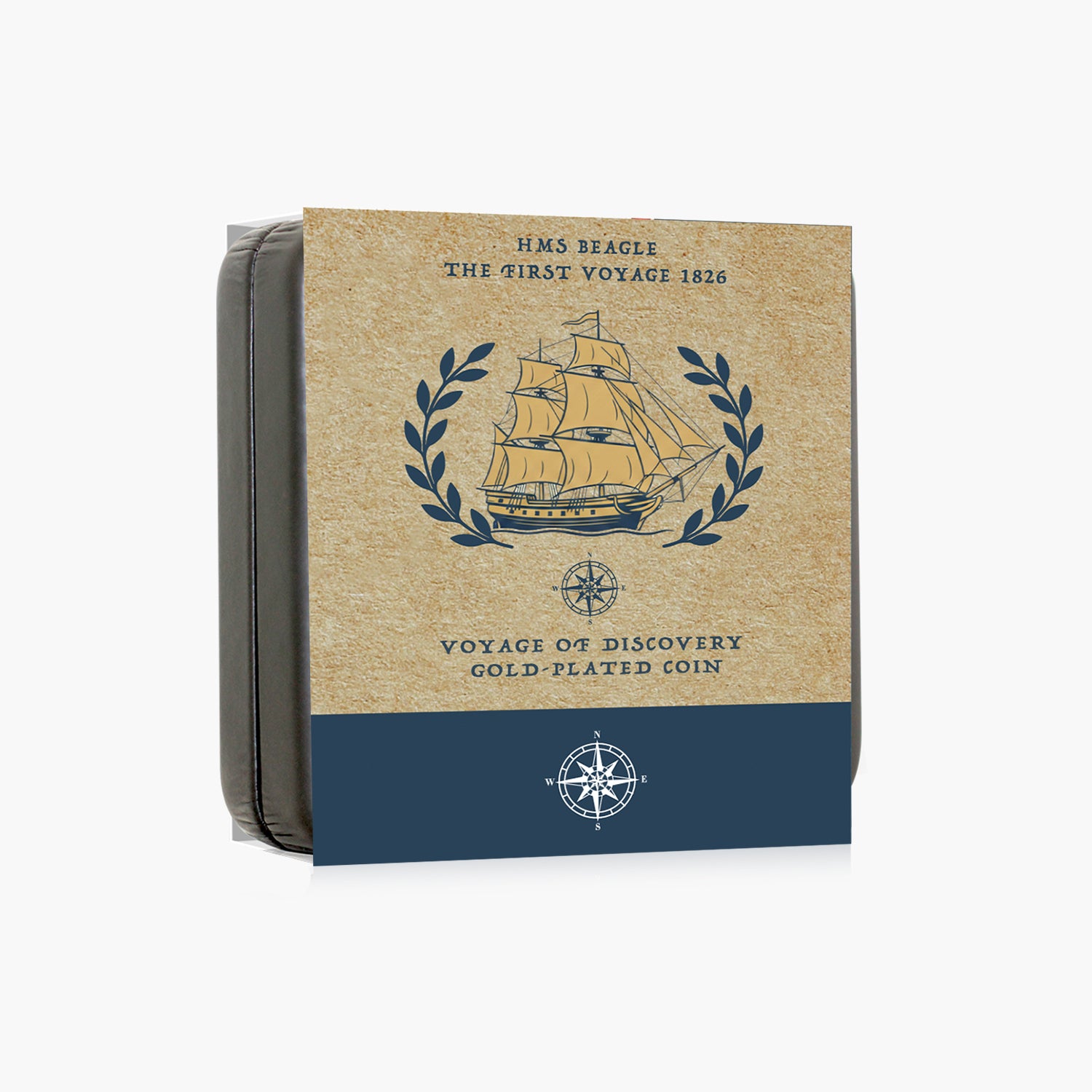 The Voyage of Discovery 2026 Super Size Gold Luxe Edition Coin